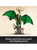 LEGO NINJAGO The Guardian Dragon building set, UK version