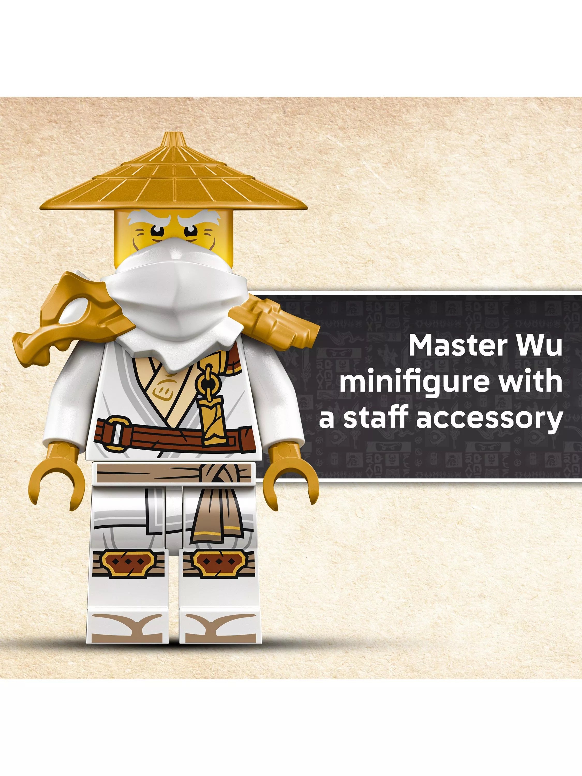 LEGO NINJAGO The Guardian Dragon building set, UK version