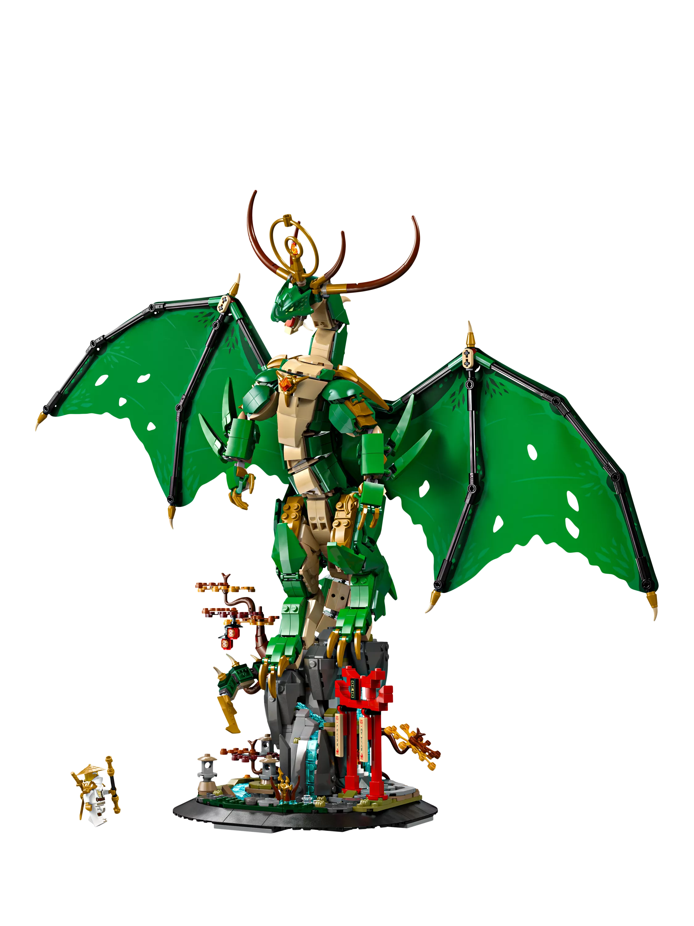 LEGO NINJAGO The Guardian Dragon building set, UK version