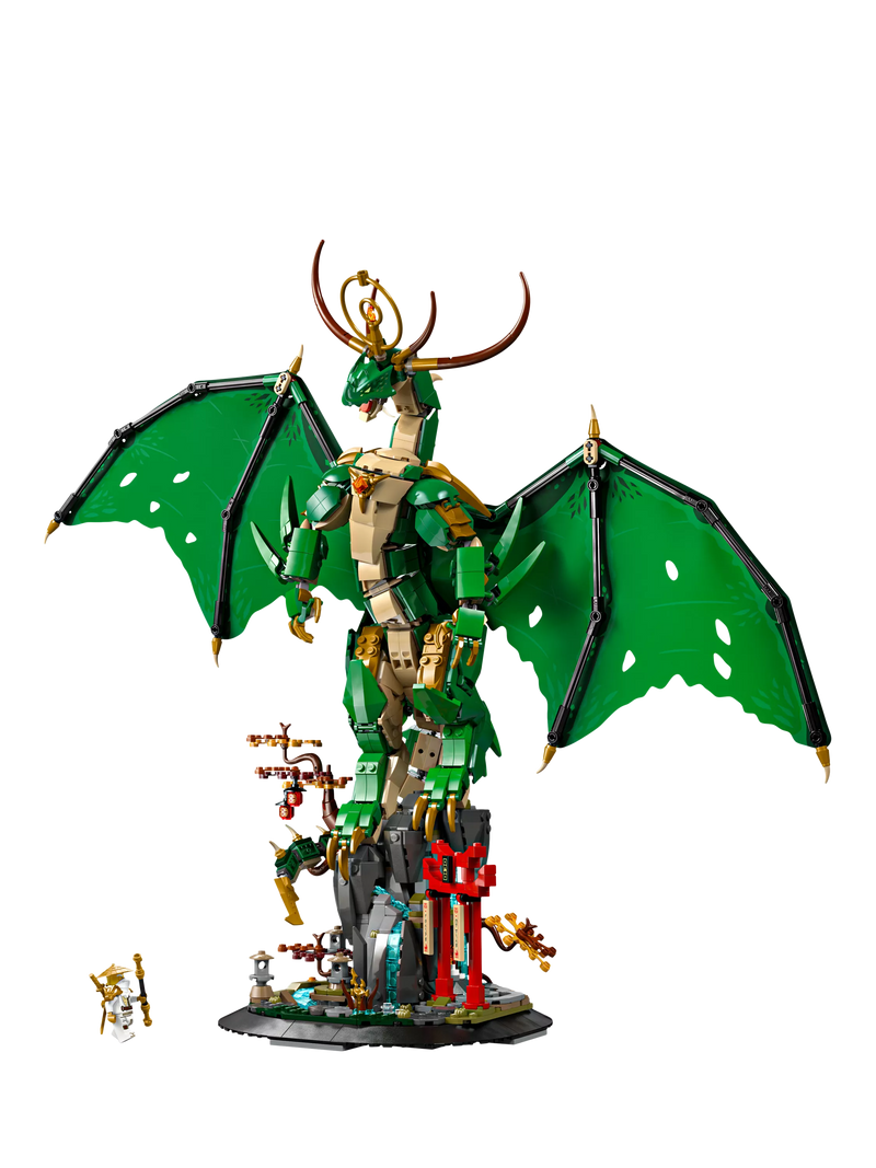 LEGO NINJAGO The Guardian Dragon building set, UK version