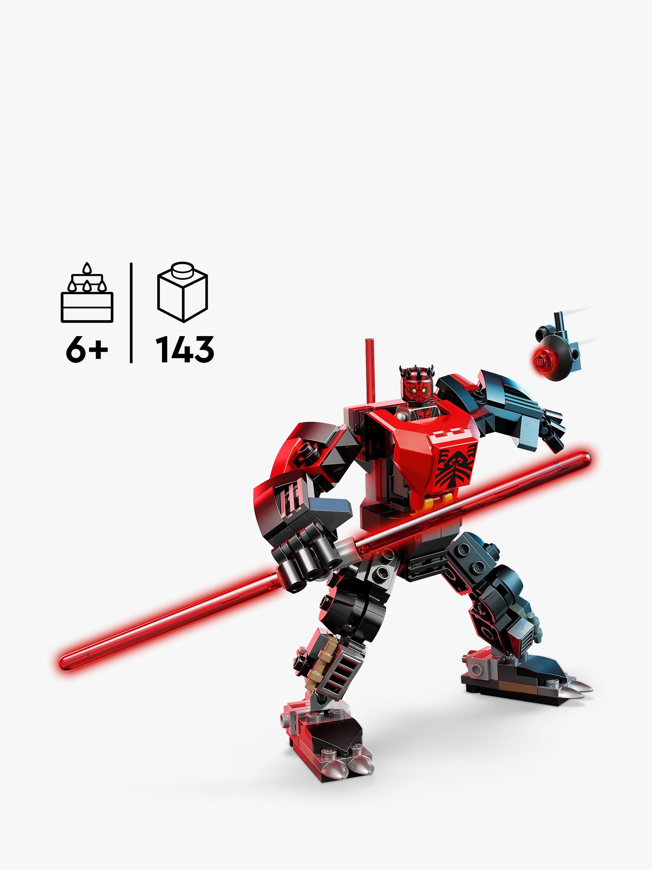 Lego Star Wars Darth Maul Mech building toy, UK version