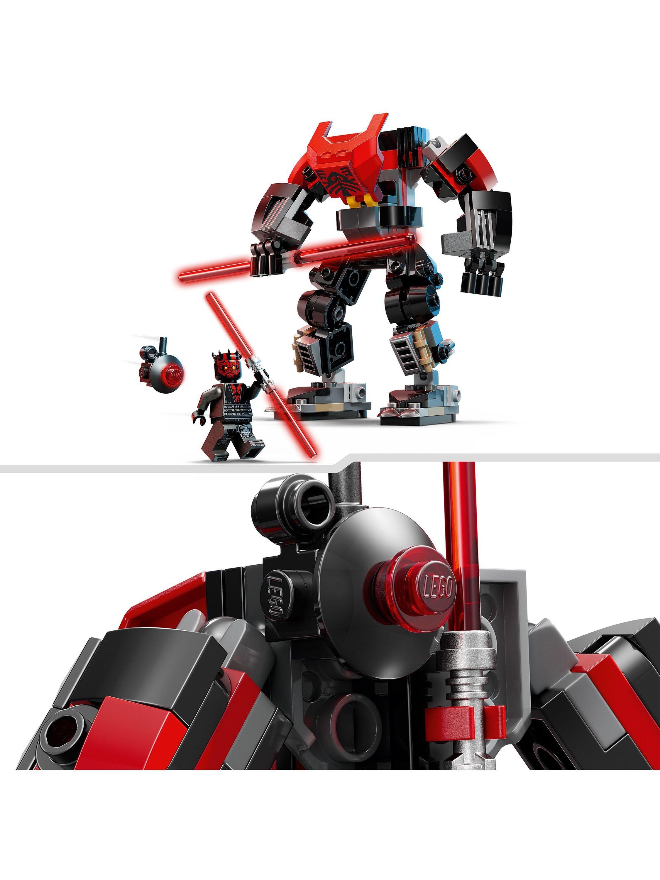 Lego Star Wars Darth Maul Mech building toy, UK version
