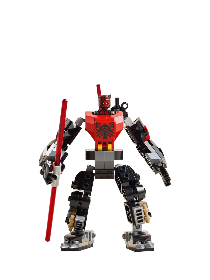 Lego Star Wars Darth Maul Mech building toy, UK version