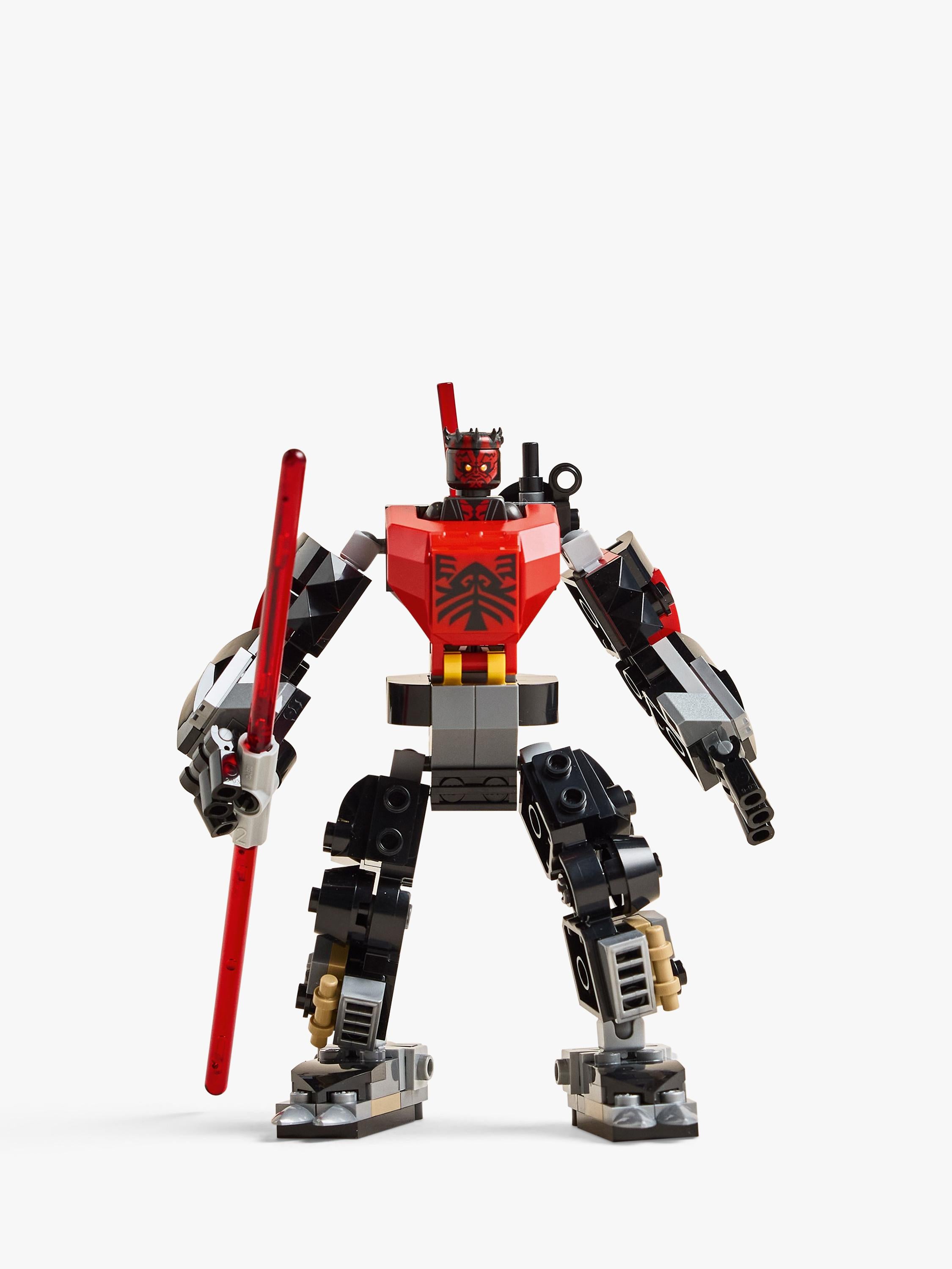 Lego Star Wars Darth Maul Mech building toy, UK version