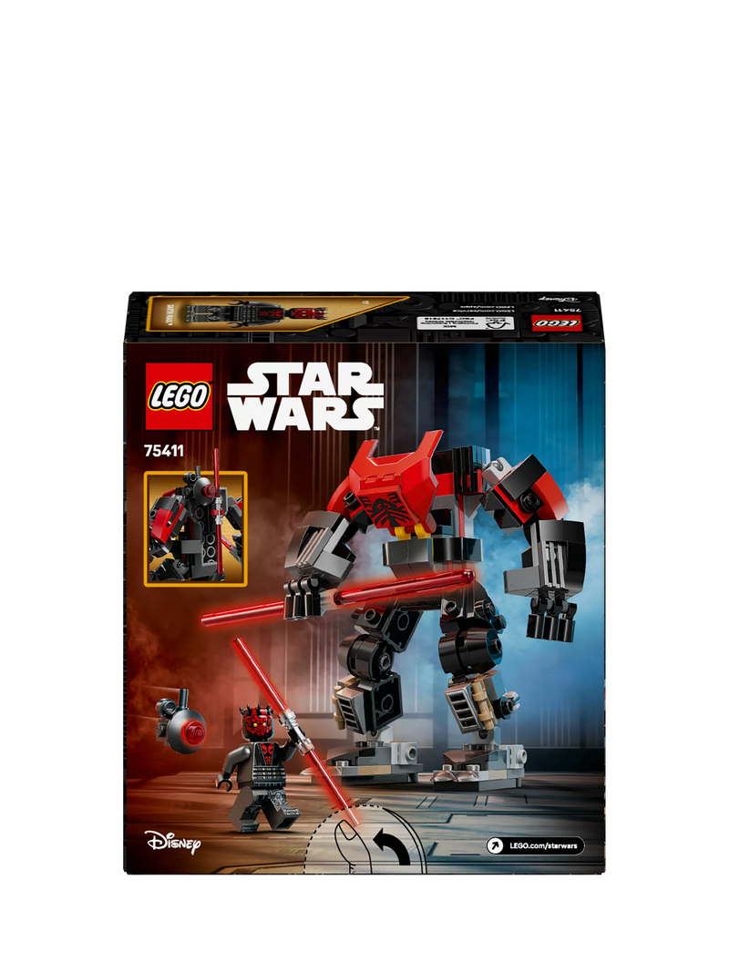 Lego Star Wars Darth Maul Mech building toy, UK version