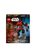 Lego Star Wars Darth Maul Mech building toy, UK version