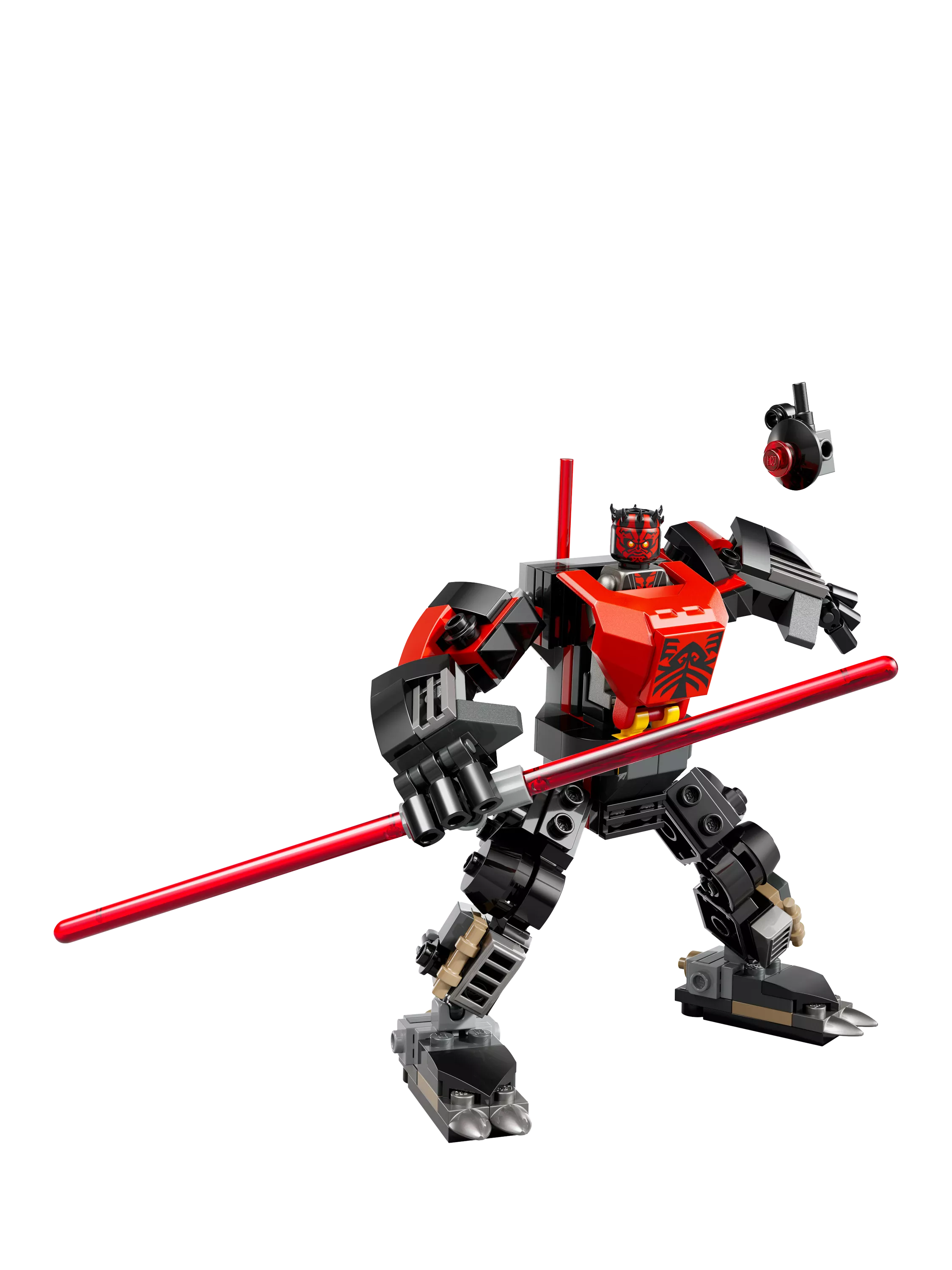 Lego Star Wars Darth Maul Mech building toy, UK version