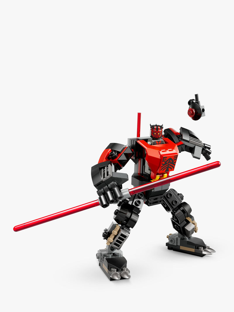 Lego Star Wars Darth Maul Mech building toy, UK version