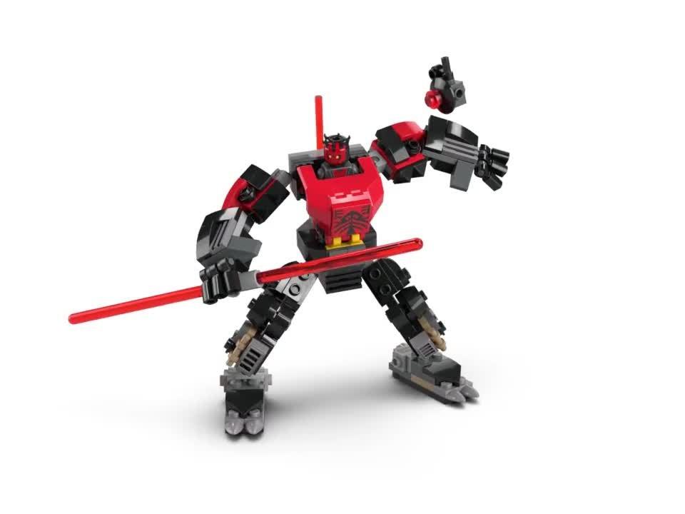 Lego Star Wars Darth Maul Mech building toy, UK version