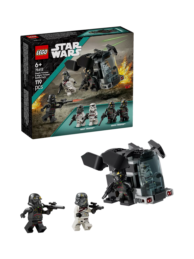 LEGO Star Wars Death Trooper & Night Trooper Battle Pack, UK version