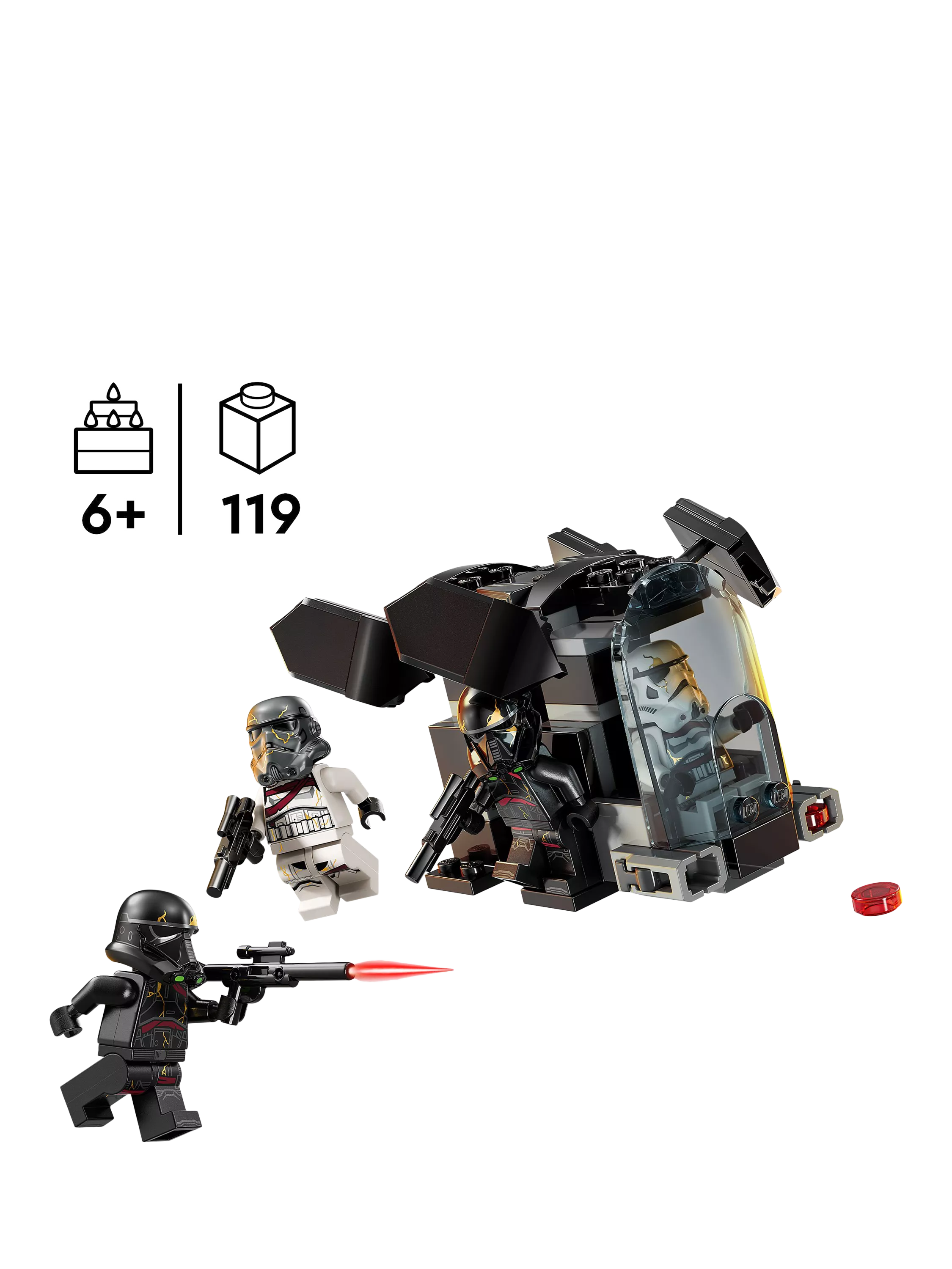 LEGO Star Wars Death Trooper & Night Trooper Battle Pack, UK version