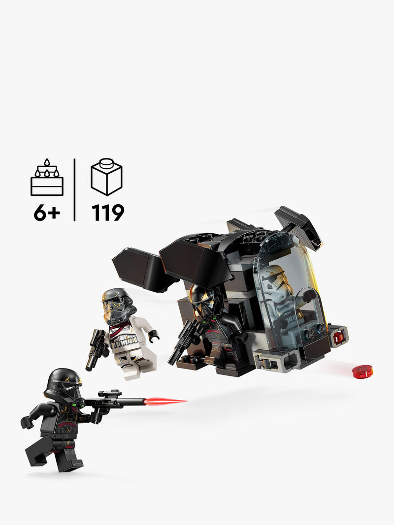 LEGO Star Wars Death Trooper & Night Trooper Battle Pack, UK version
