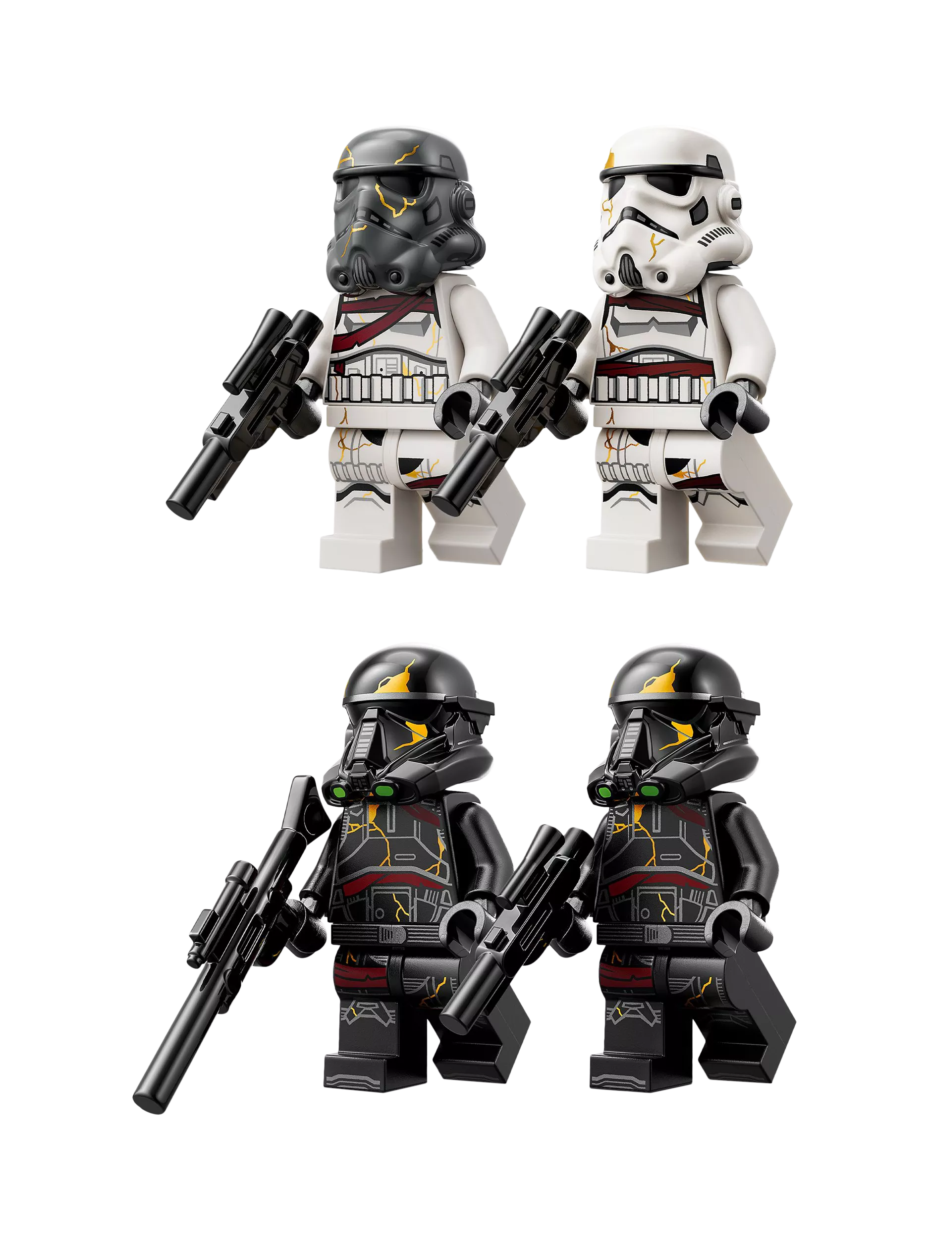 LEGO Star Wars Death Trooper & Night Trooper Battle Pack, UK version