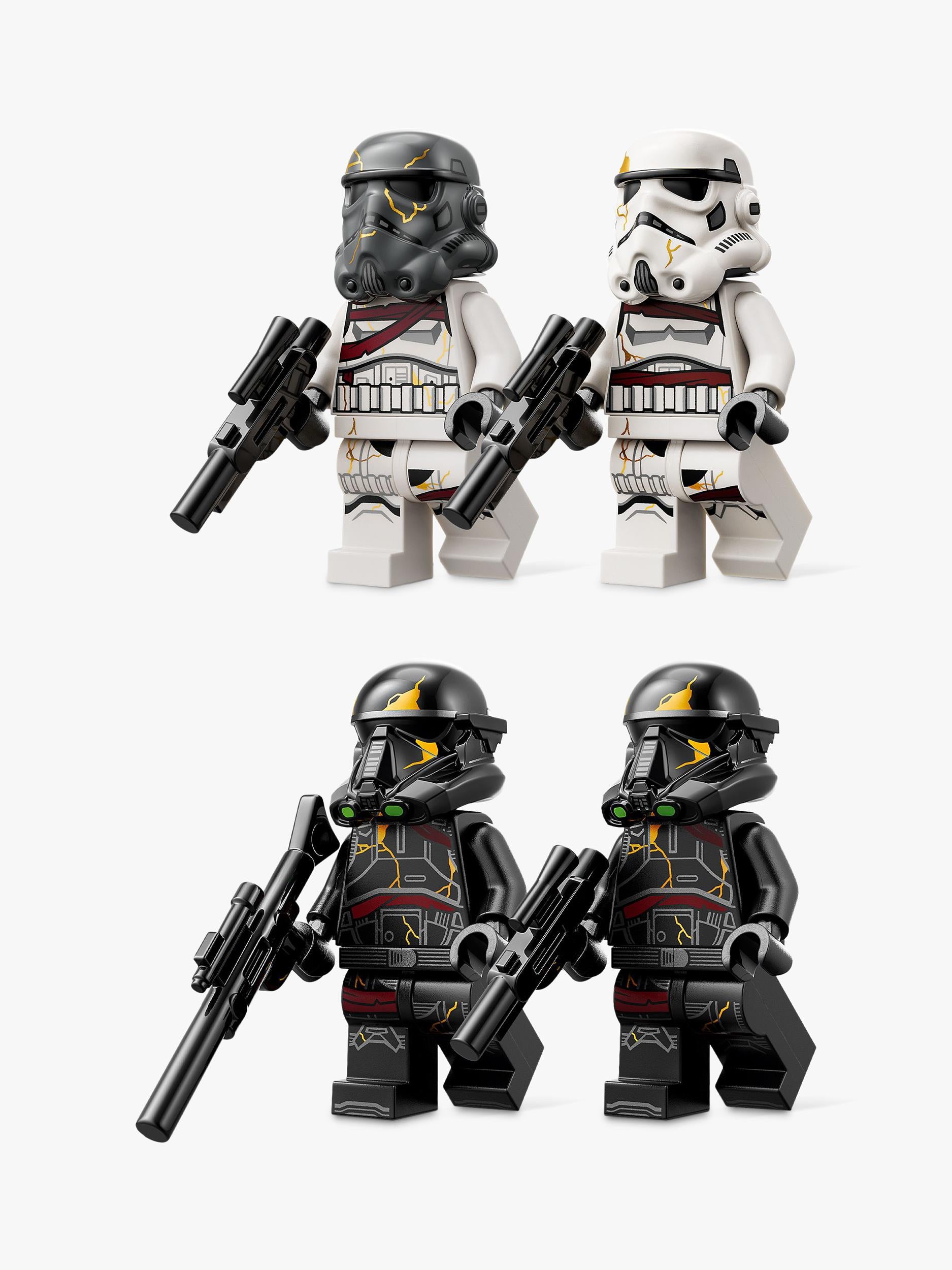 LEGO Star Wars Death Trooper & Night Trooper Battle Pack, UK version