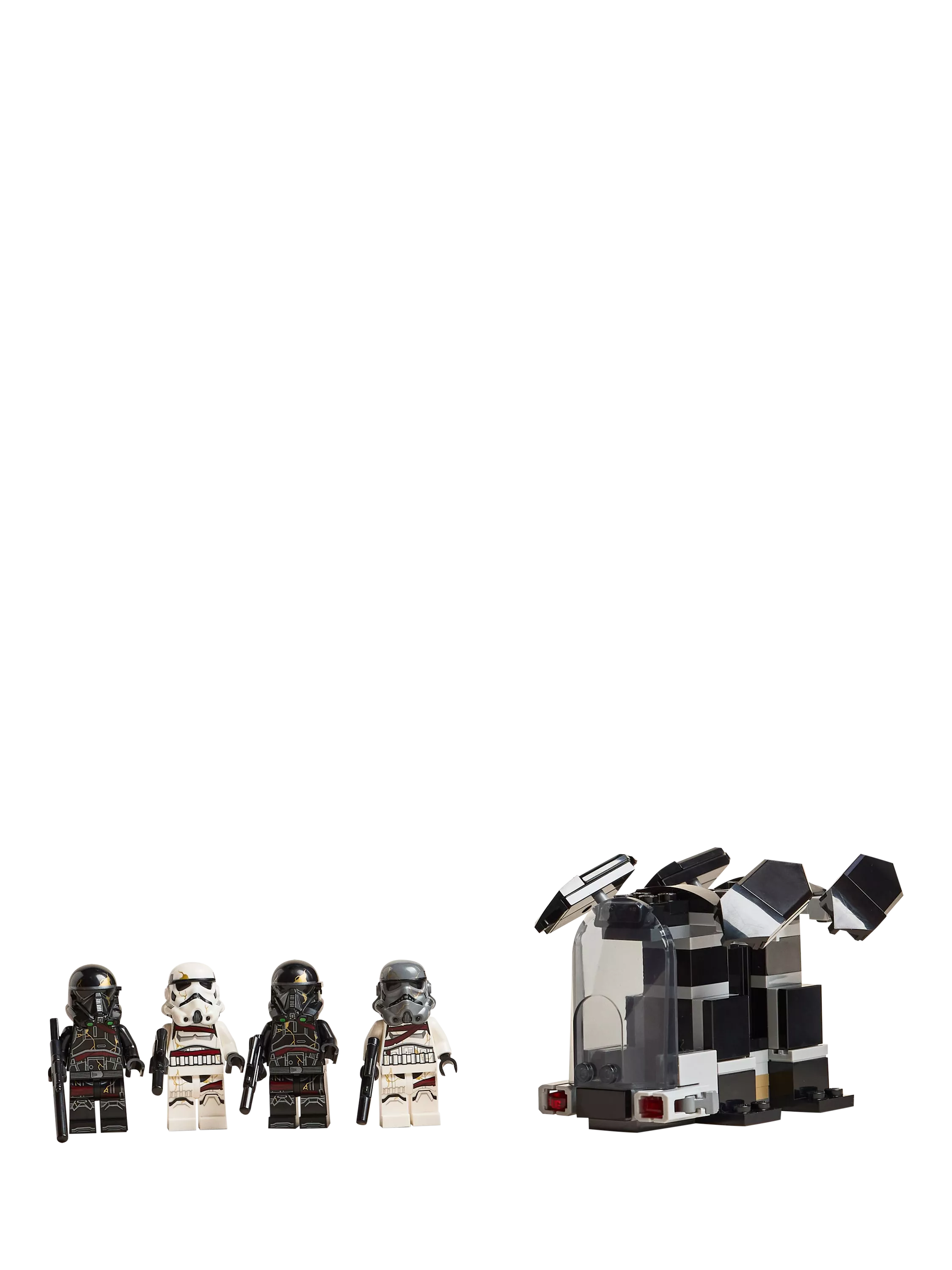 LEGO Star Wars Death Trooper & Night Trooper Battle Pack, UK version