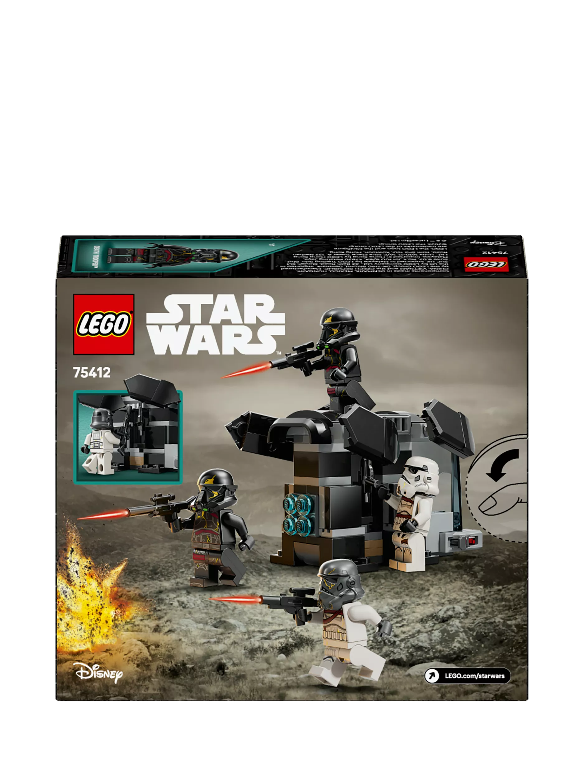 LEGO Star Wars Death Trooper & Night Trooper Battle Pack, UK version
