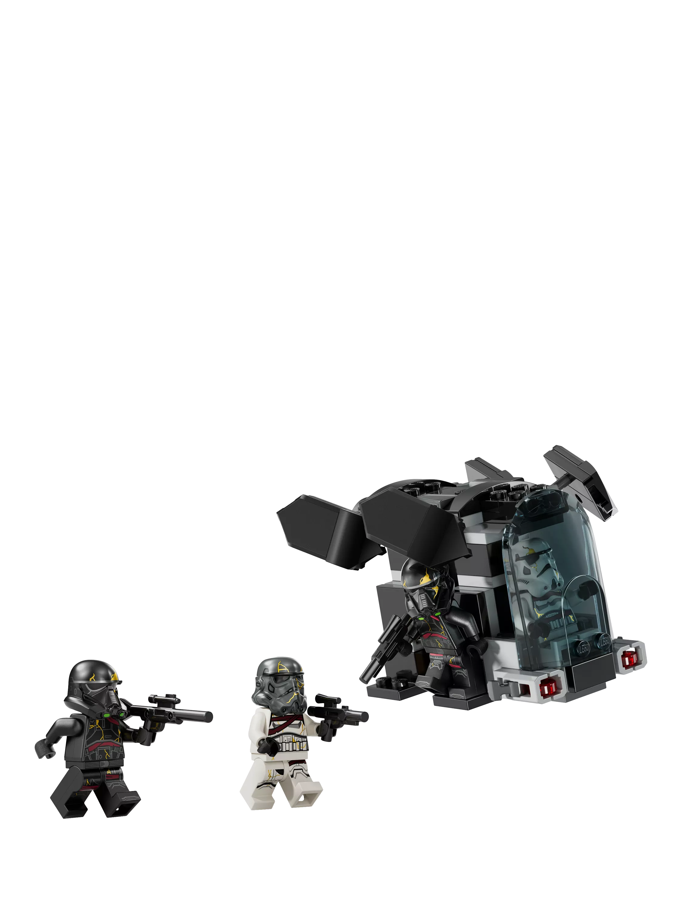 LEGO Star Wars Death Trooper & Night Trooper Battle Pack, UK version