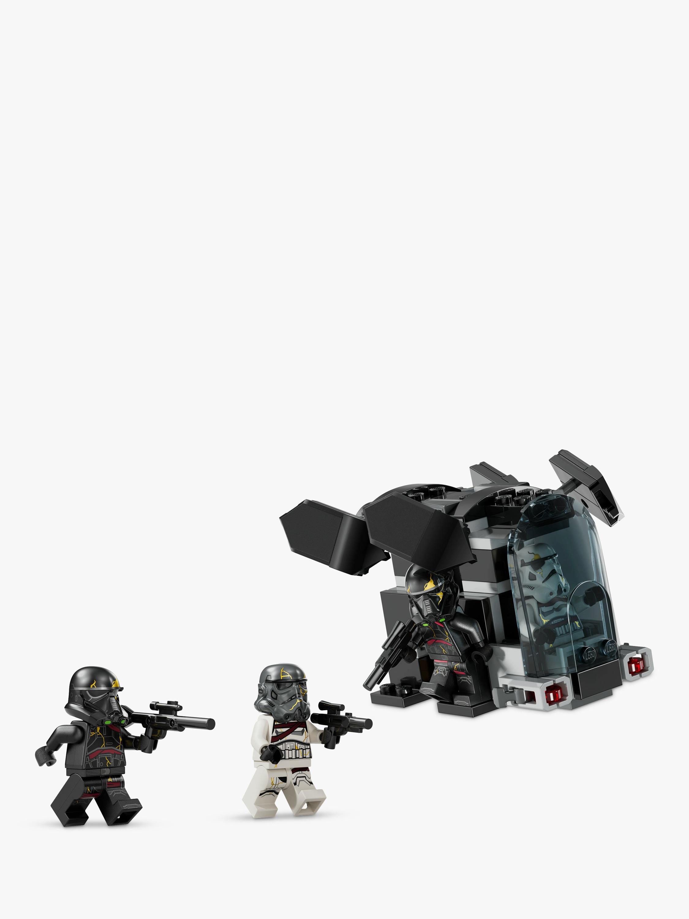 LEGO Star Wars Death Trooper & Night Trooper Battle Pack, UK version