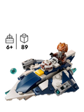 LEGO Star Wars Plo Koons Jedi Starfighter Microfighter 89-piece building set, UK version
