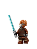 LEGO Star Wars Plo Koons Jedi Starfighter Microfighter 89-piece building set, UK version