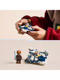 LEGO Star Wars Plo Koons Jedi Starfighter Microfighter 89-piece building set, UK version