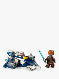 LEGO Star Wars Plo Koons Jedi Starfighter Microfighter 89-piece building set, UK version