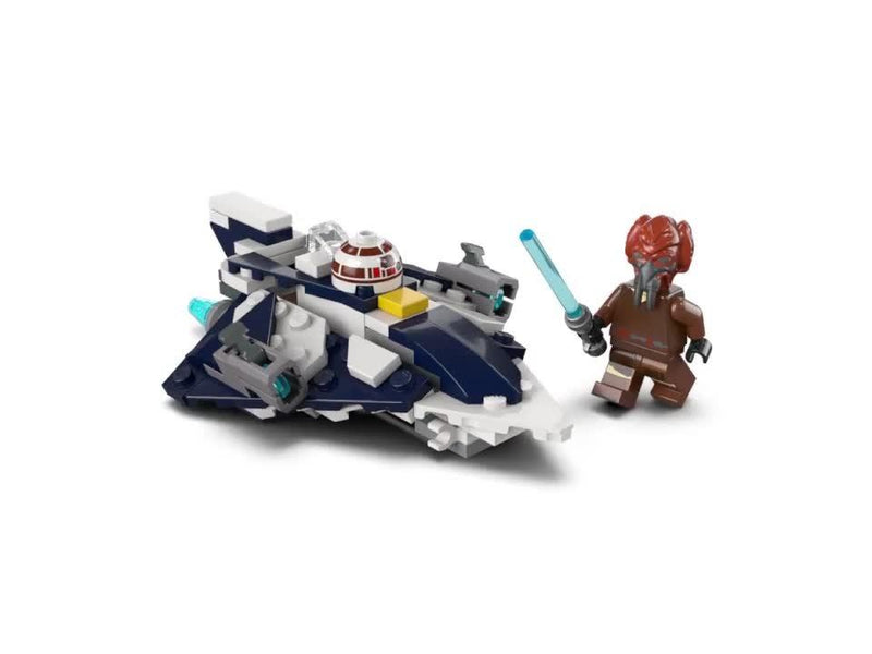 LEGO Star Wars Plo Koons Jedi Starfighter Microfighter 89-piece building set, UK version