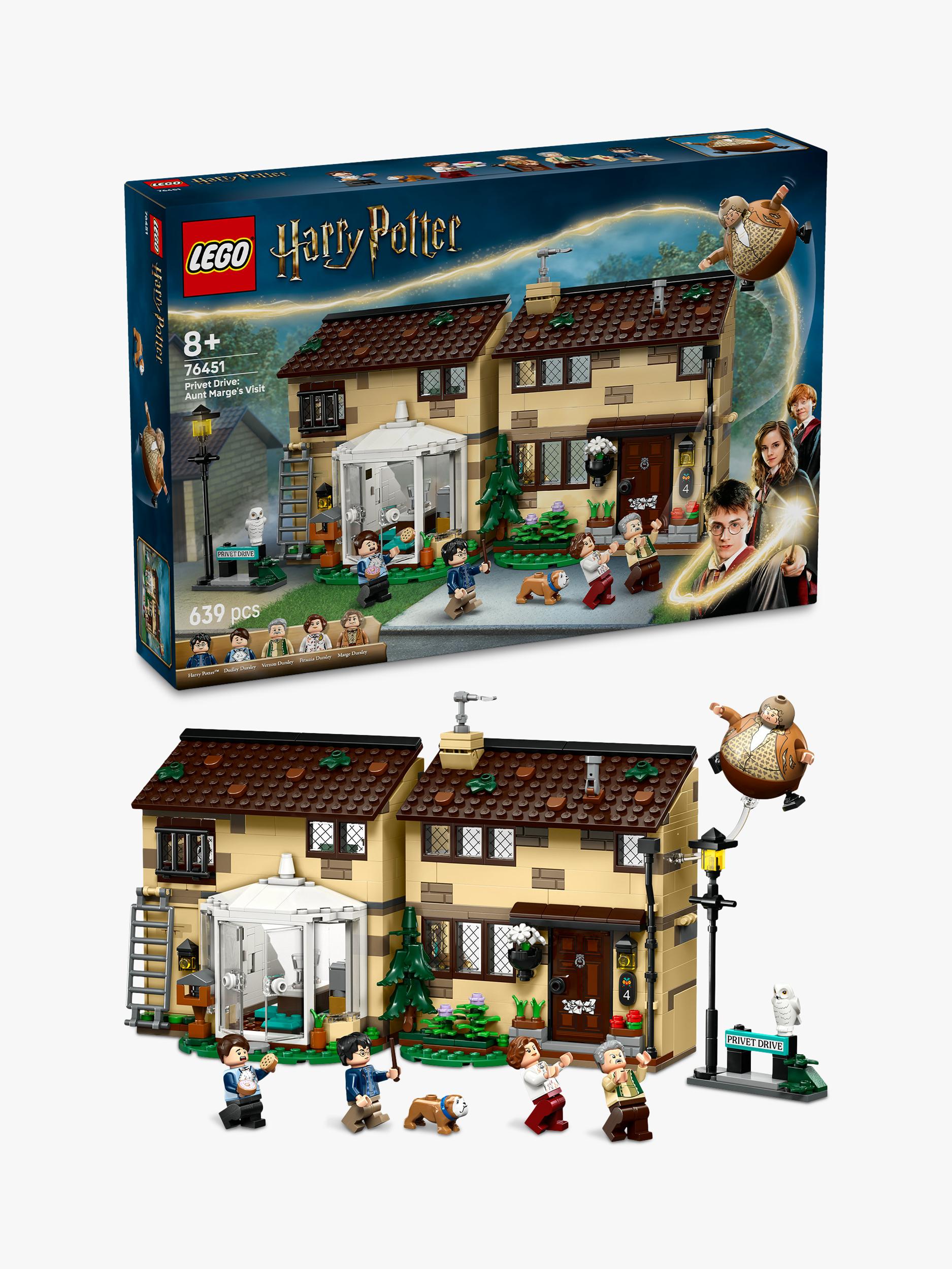 LEGO Harry Potter Privet Drive Aunt Marge's Visit building set, UK version