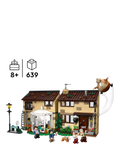 LEGO Harry Potter Privet Drive Aunt Marge's Visit building set, UK version