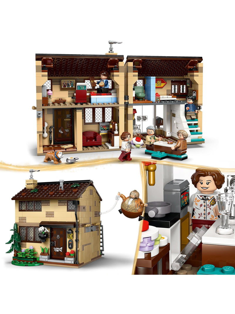 LEGO Harry Potter Privet Drive Aunt Marge's Visit building set, UK version