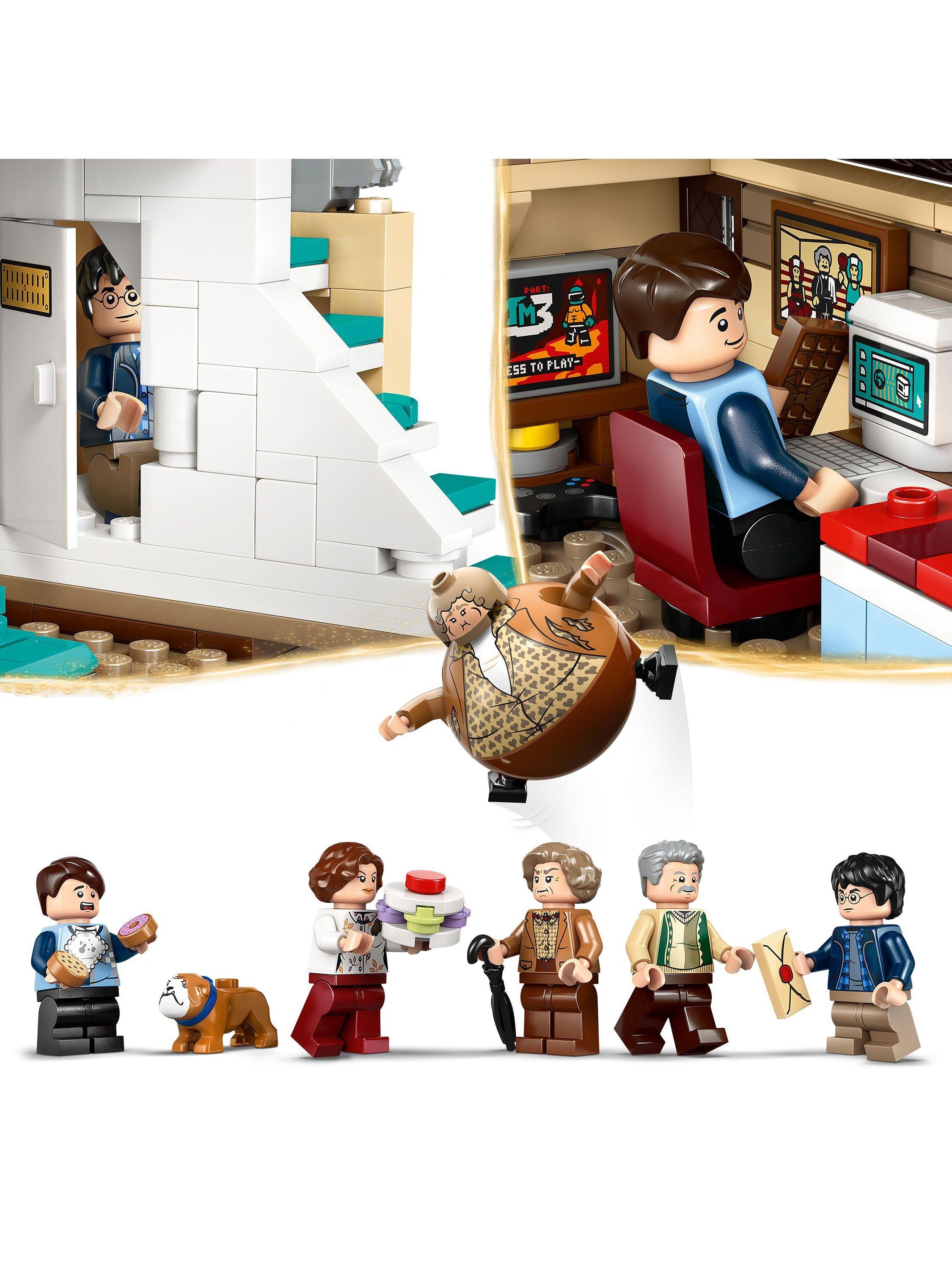 LEGO Harry Potter Privet Drive Aunt Marge's Visit building set, UK version