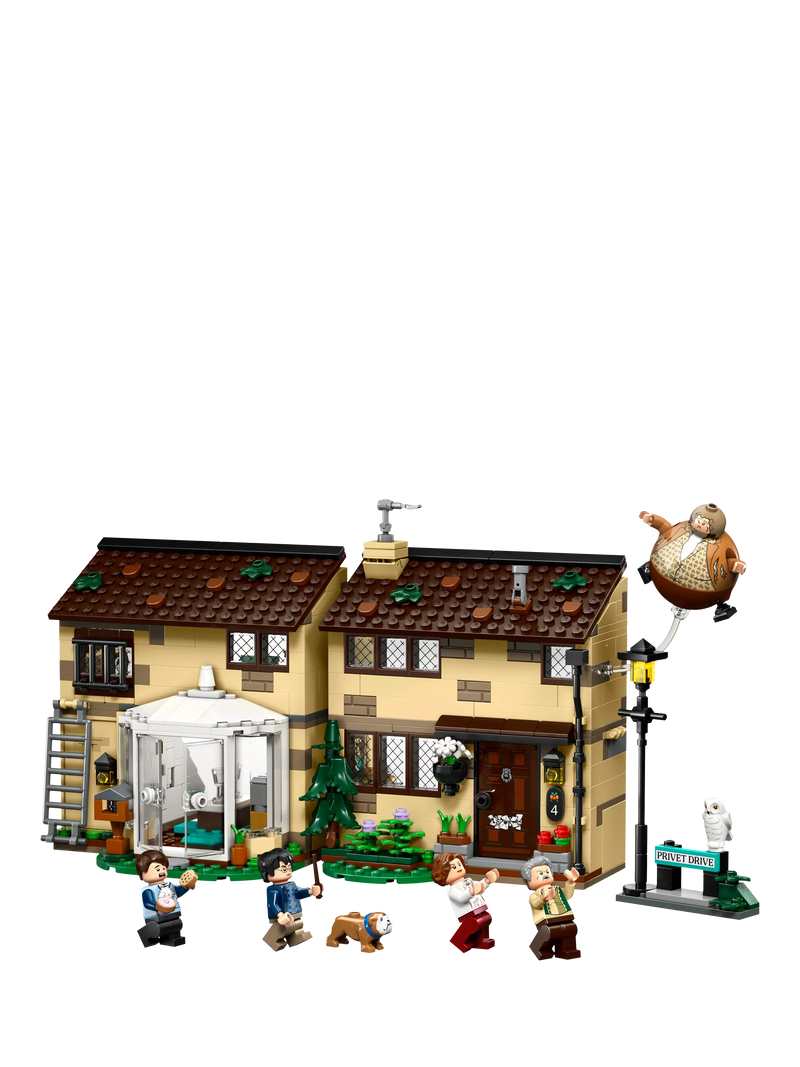 LEGO Harry Potter Privet Drive Aunt Marge's Visit building set, UK version