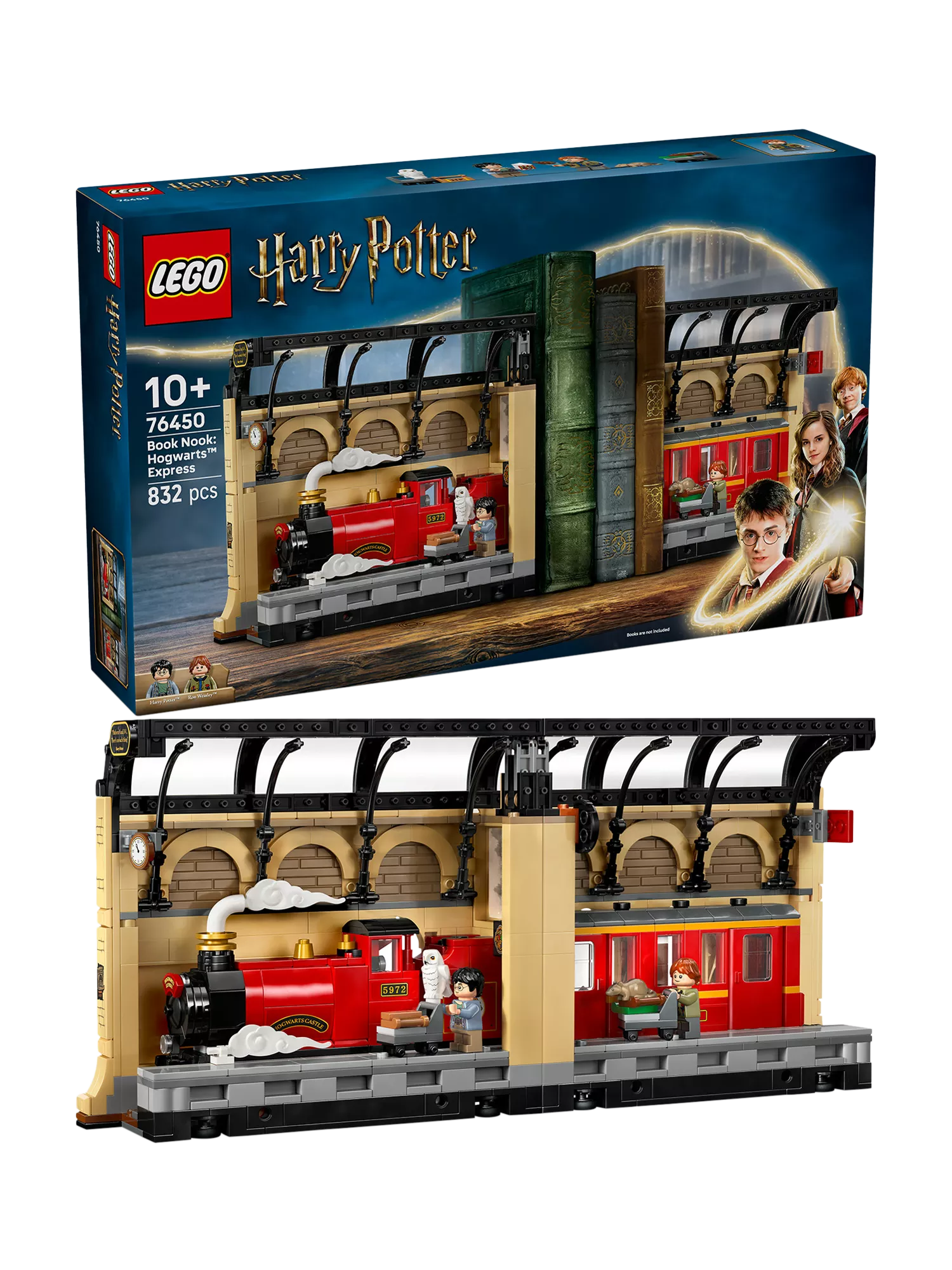 LEGO Harry Potter Hogwarts Express Book Nook building set, UK version