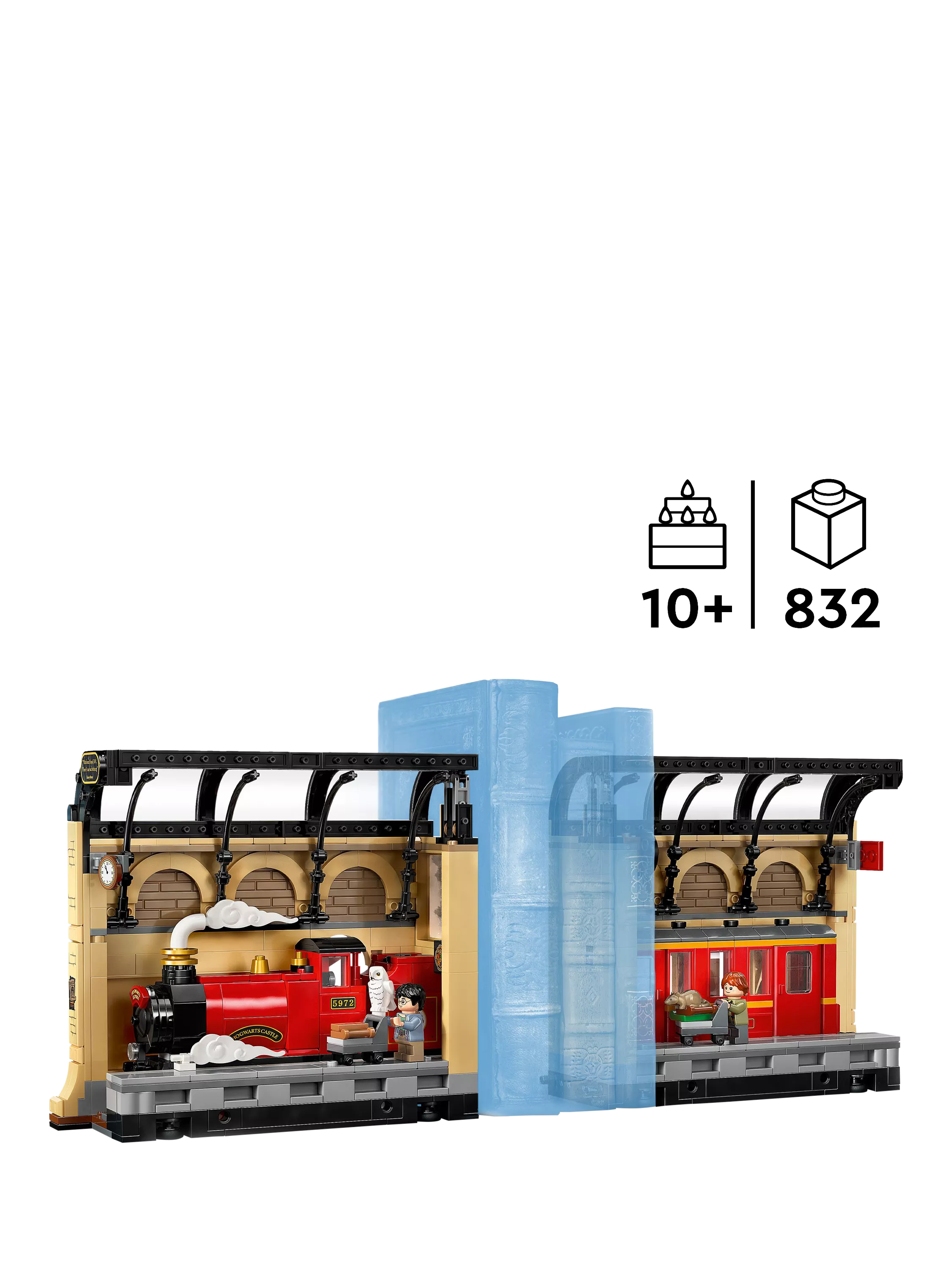 LEGO Harry Potter Hogwarts Express Book Nook building set, UK version