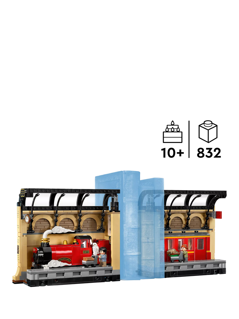 LEGO Harry Potter Hogwarts Express Book Nook building set, UK version