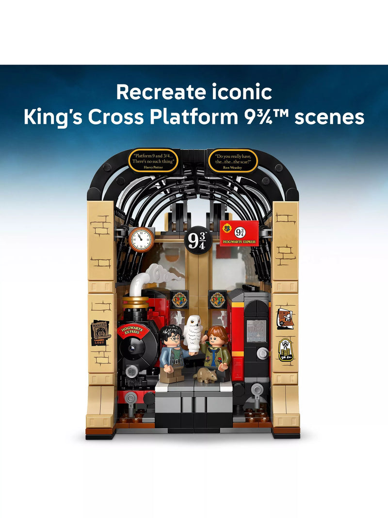 LEGO Harry Potter Hogwarts Express Book Nook building set, UK version