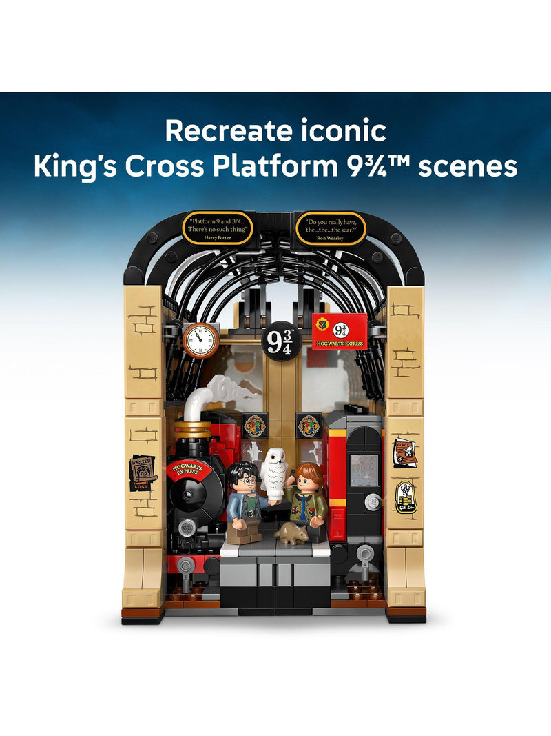 LEGO Harry Potter Hogwarts Express Book Nook building set, UK version