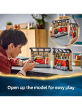 LEGO Harry Potter Hogwarts Express Book Nook building set, UK version