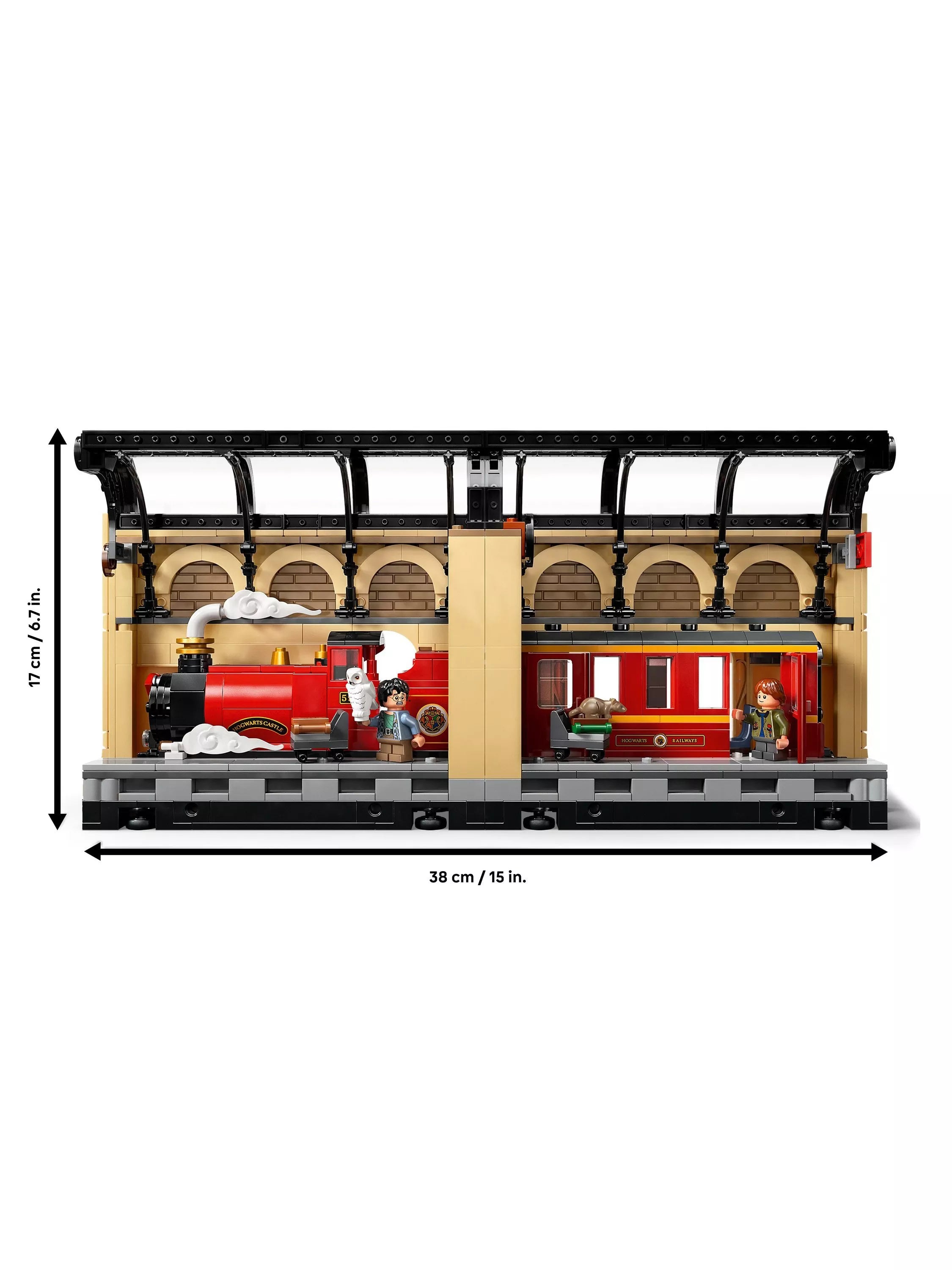 LEGO Harry Potter Hogwarts Express Book Nook building set, UK version