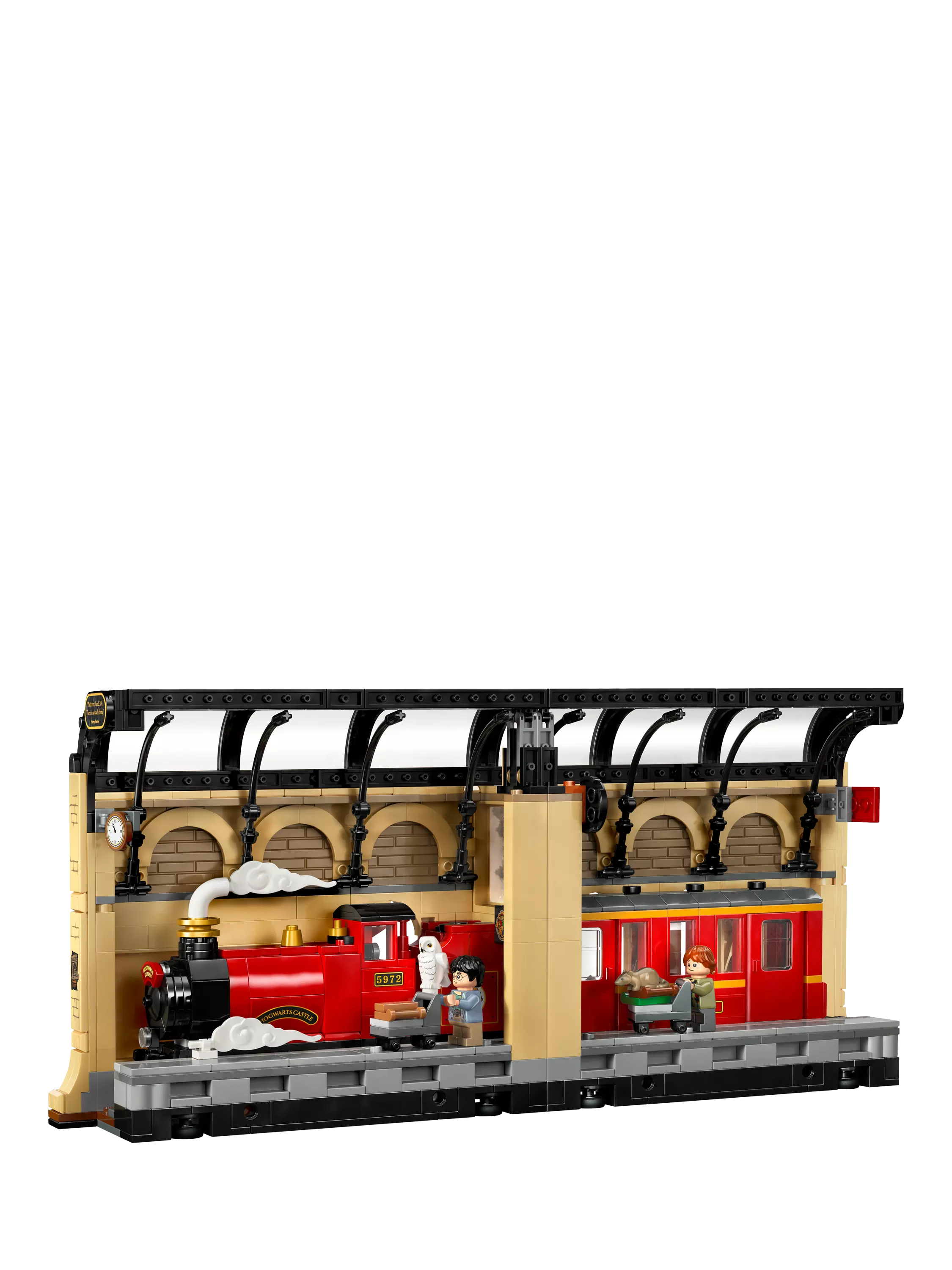 LEGO Harry Potter Hogwarts Express Book Nook building set, UK version