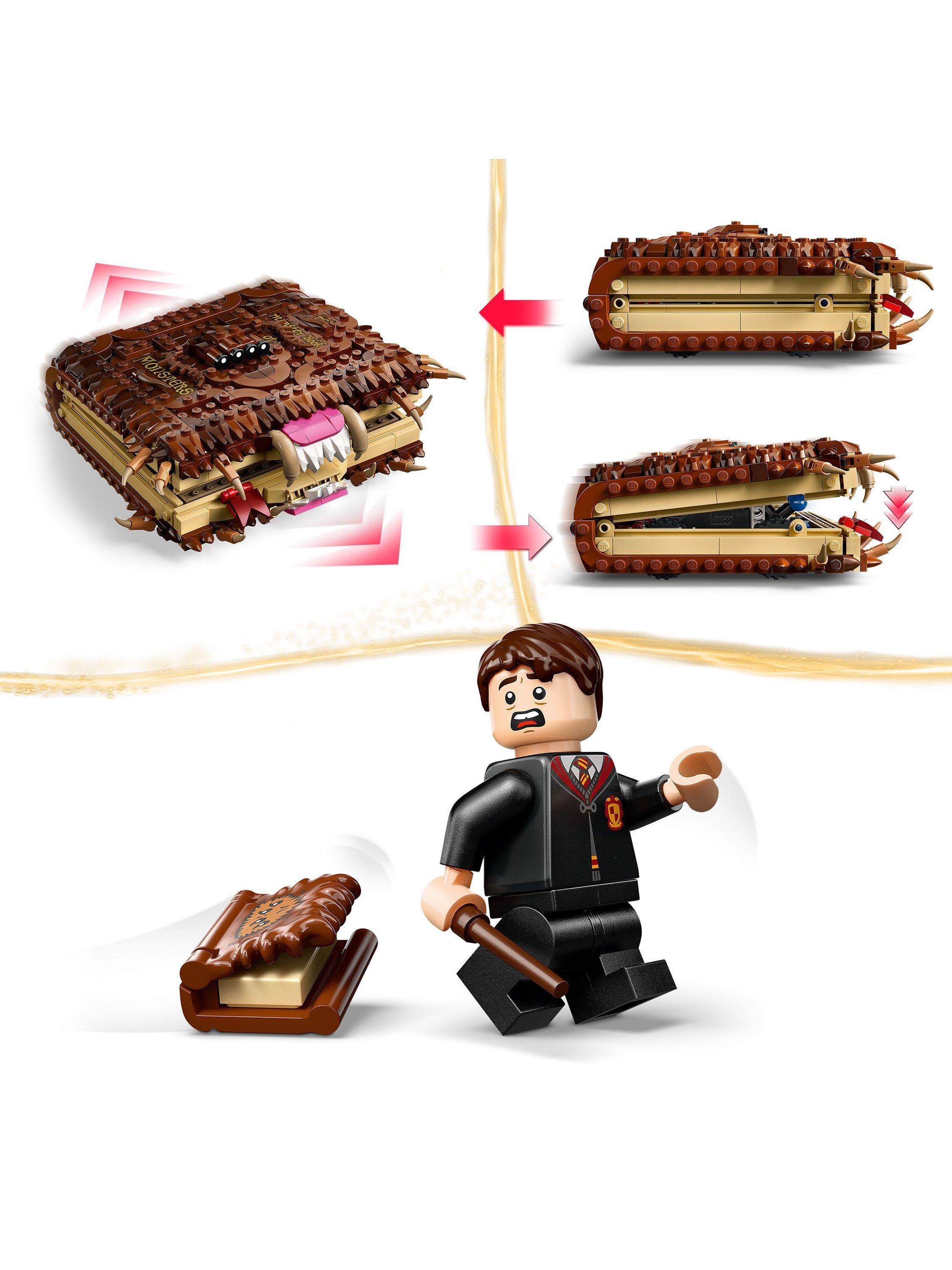 LEGO Harry Potter Chomping Monster Book 518pcs, imported from the UK