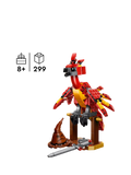 LEGO Harry Potter Fawkes Dumbledore's Phoenix building set, UK version
