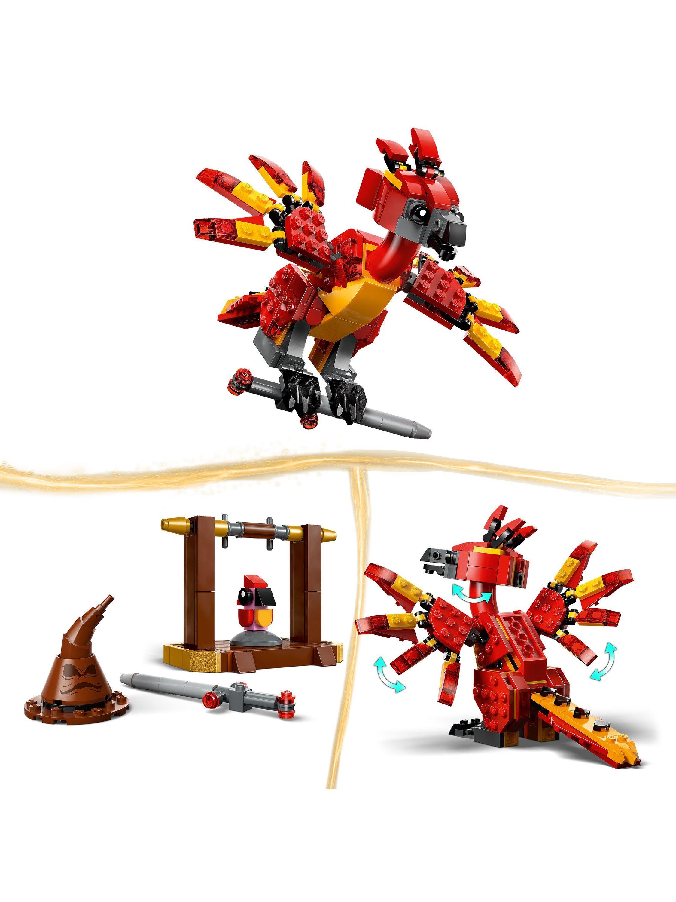 LEGO Harry Potter Fawkes Dumbledore's Phoenix building set, UK version