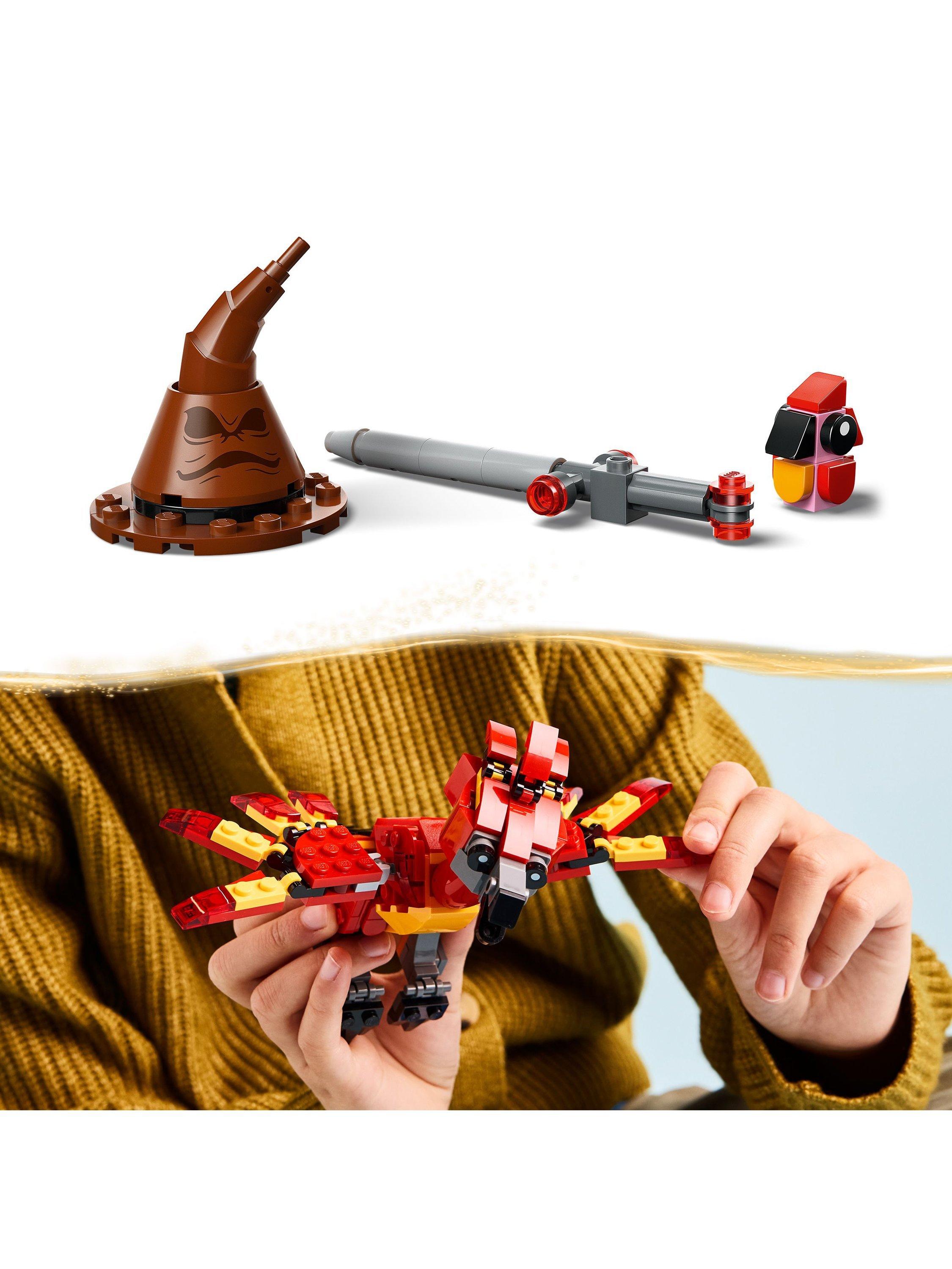 LEGO Harry Potter Fawkes Dumbledore's Phoenix building set, UK version