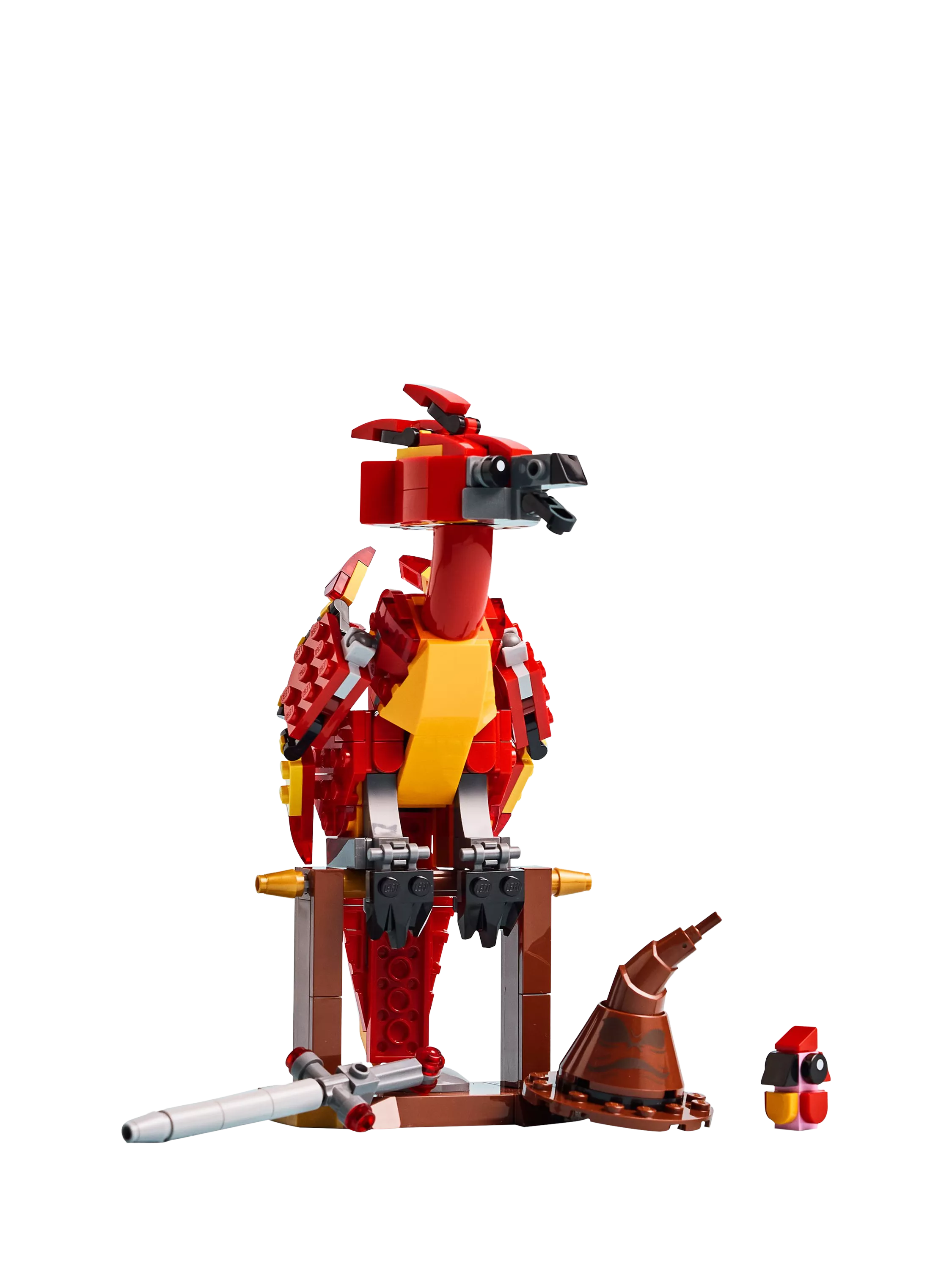 LEGO Harry Potter Fawkes Dumbledore's Phoenix building set, UK version