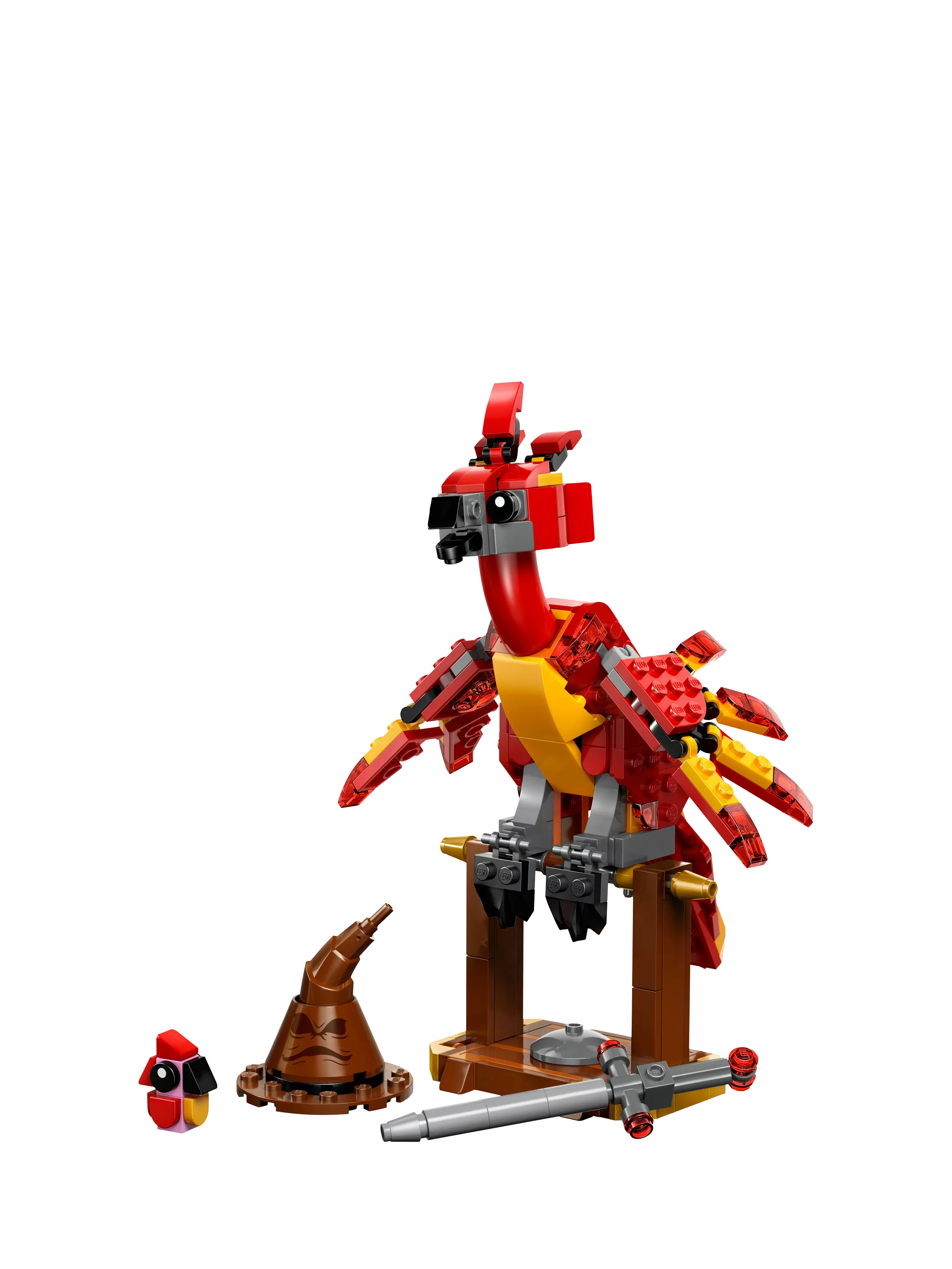 LEGO Harry Potter Fawkes Dumbledore's Phoenix building set, UK version