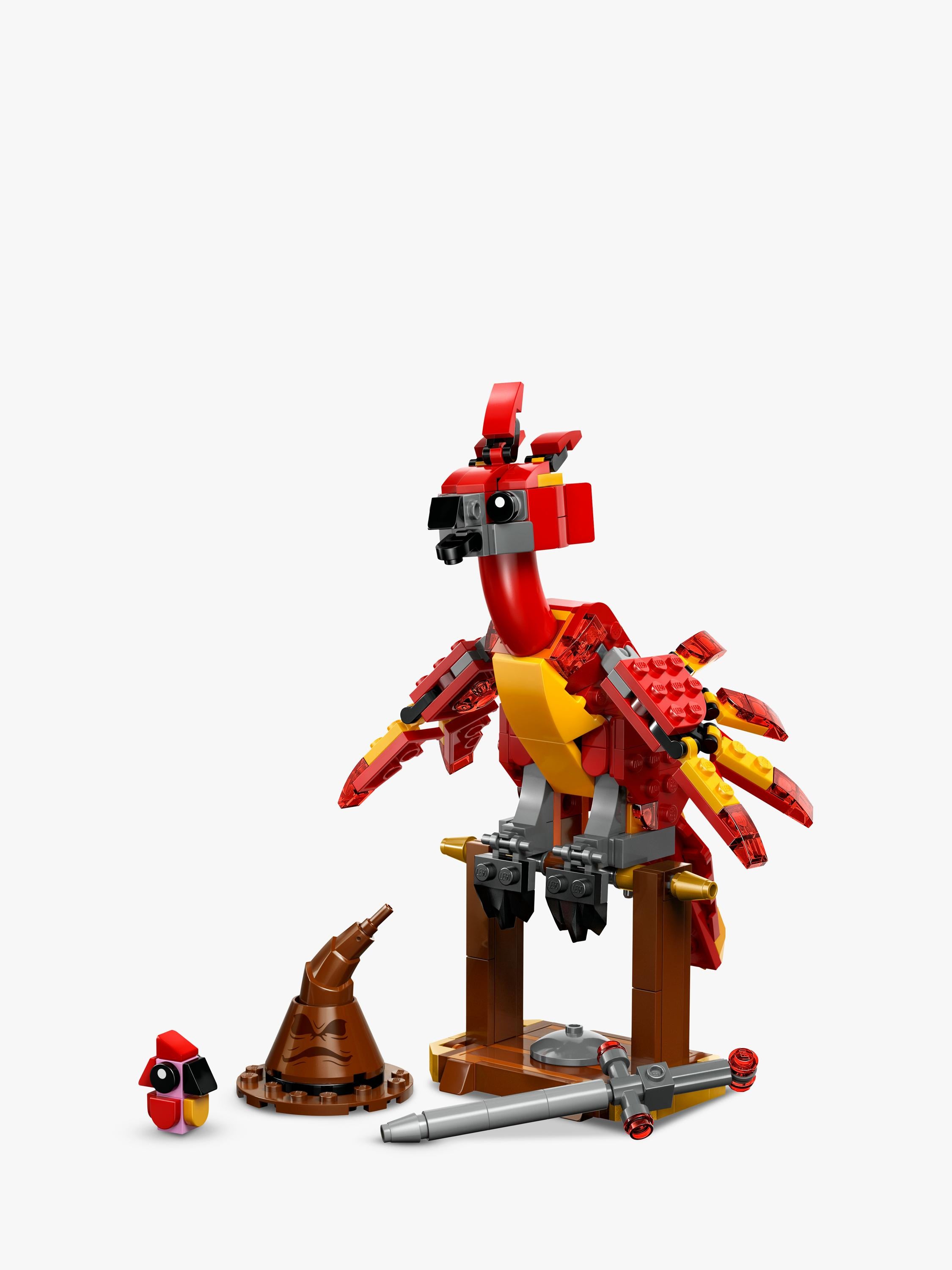 LEGO Harry Potter Fawkes Dumbledore's Phoenix building set, UK version