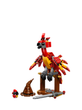 LEGO Harry Potter Fawkes Dumbledore's Phoenix building set, UK version