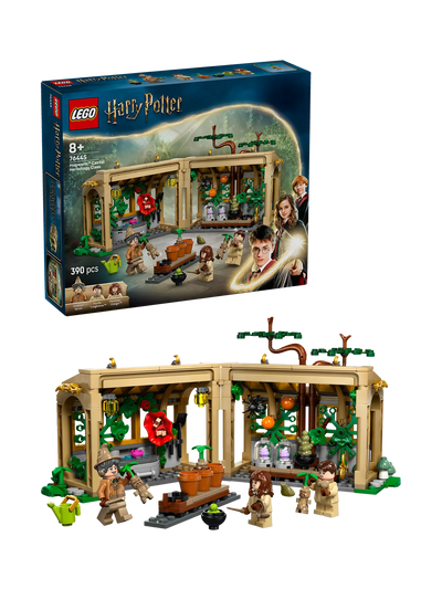 John Lewis LEGO Harry Potter Hogwarts Castle Herbology Class Building Set- Buy online at McGrocer