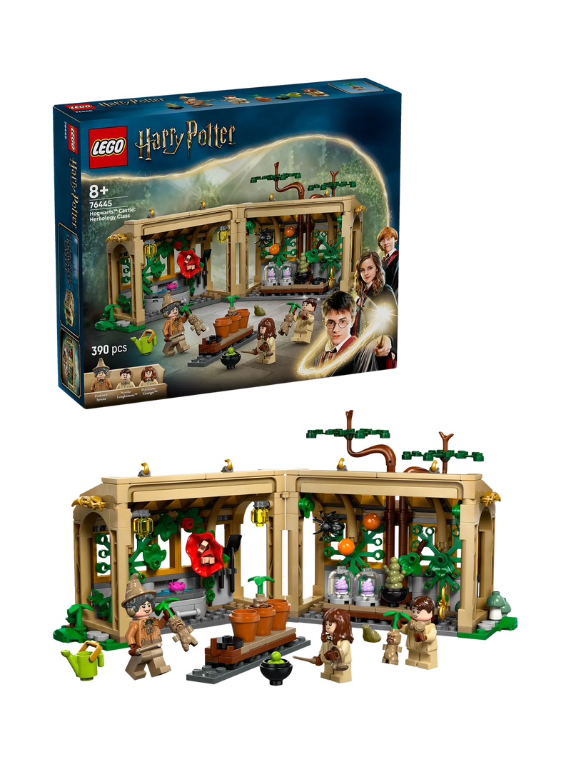 LEGO Harry Potter 76445 Hogwarts Castle: Herbology Class Toy
